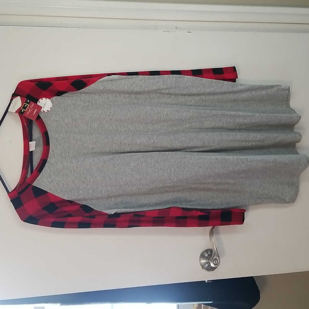 Women's North Pole sleep wear, L